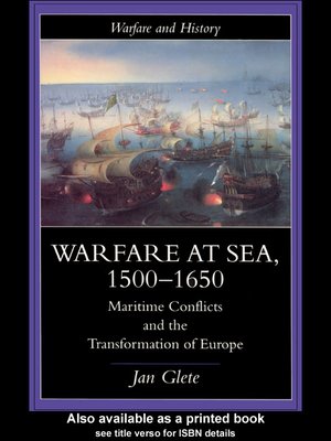 cover image of Warfare at Sea, 1500-1650